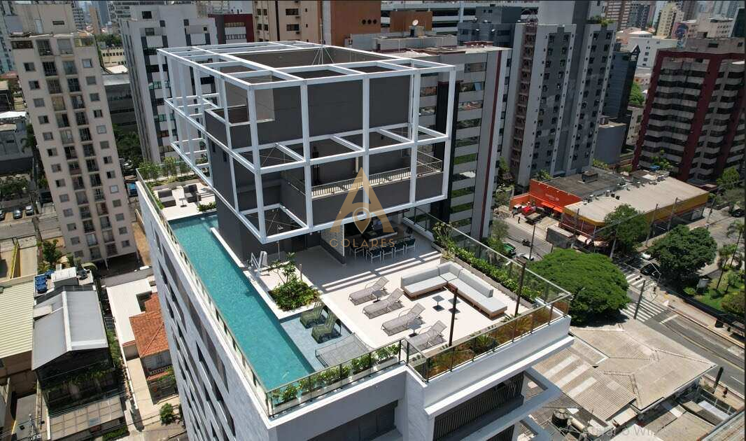  - Apartamento à venda, com 1 quarto, 30m²