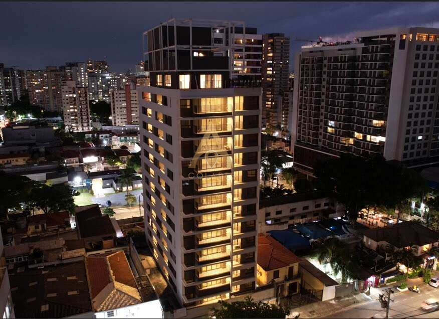  - Apartamento à venda, com 2 quartos, 53m²