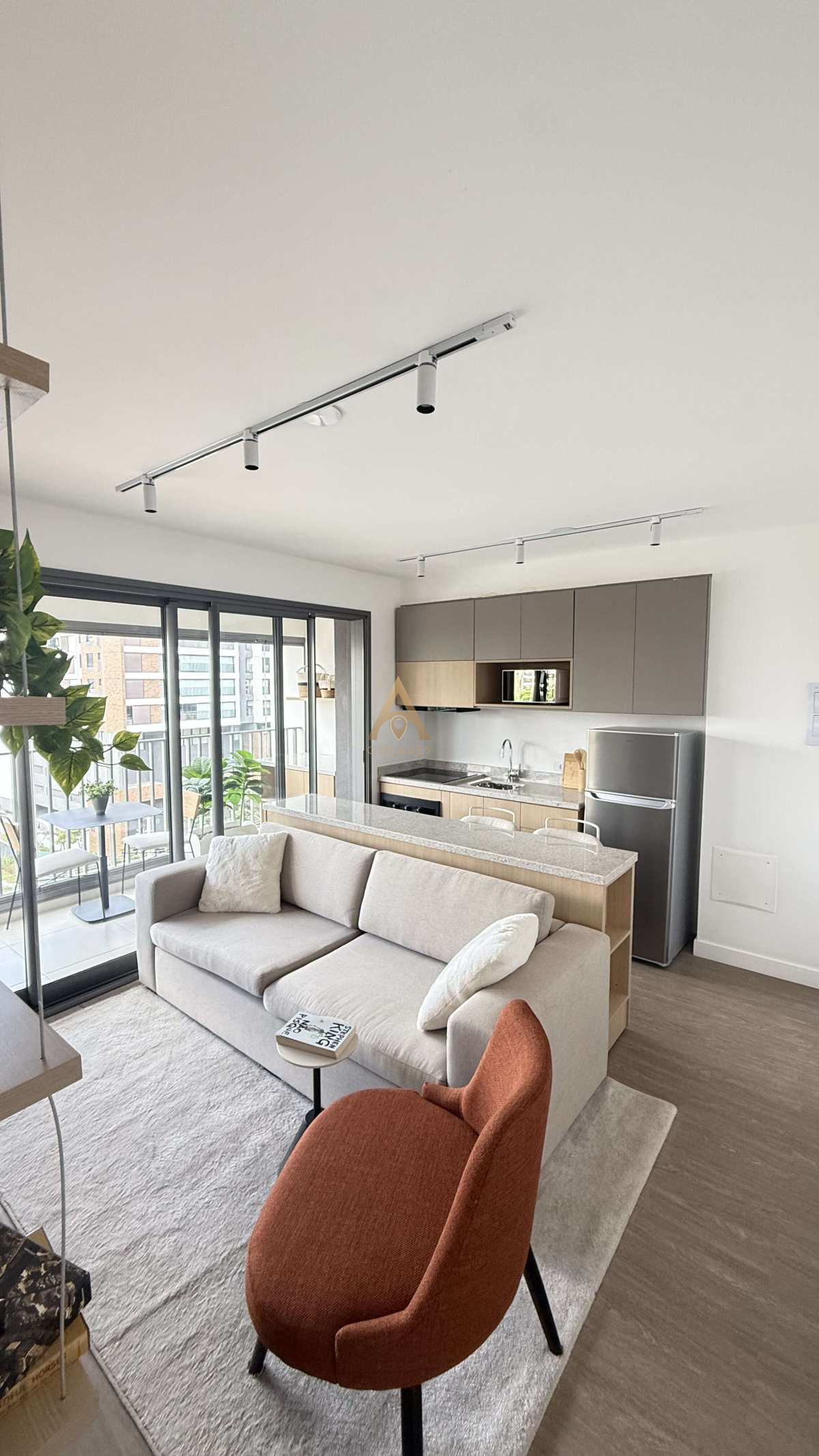  - Apartamento à venda, com 2 quartos, 53m²