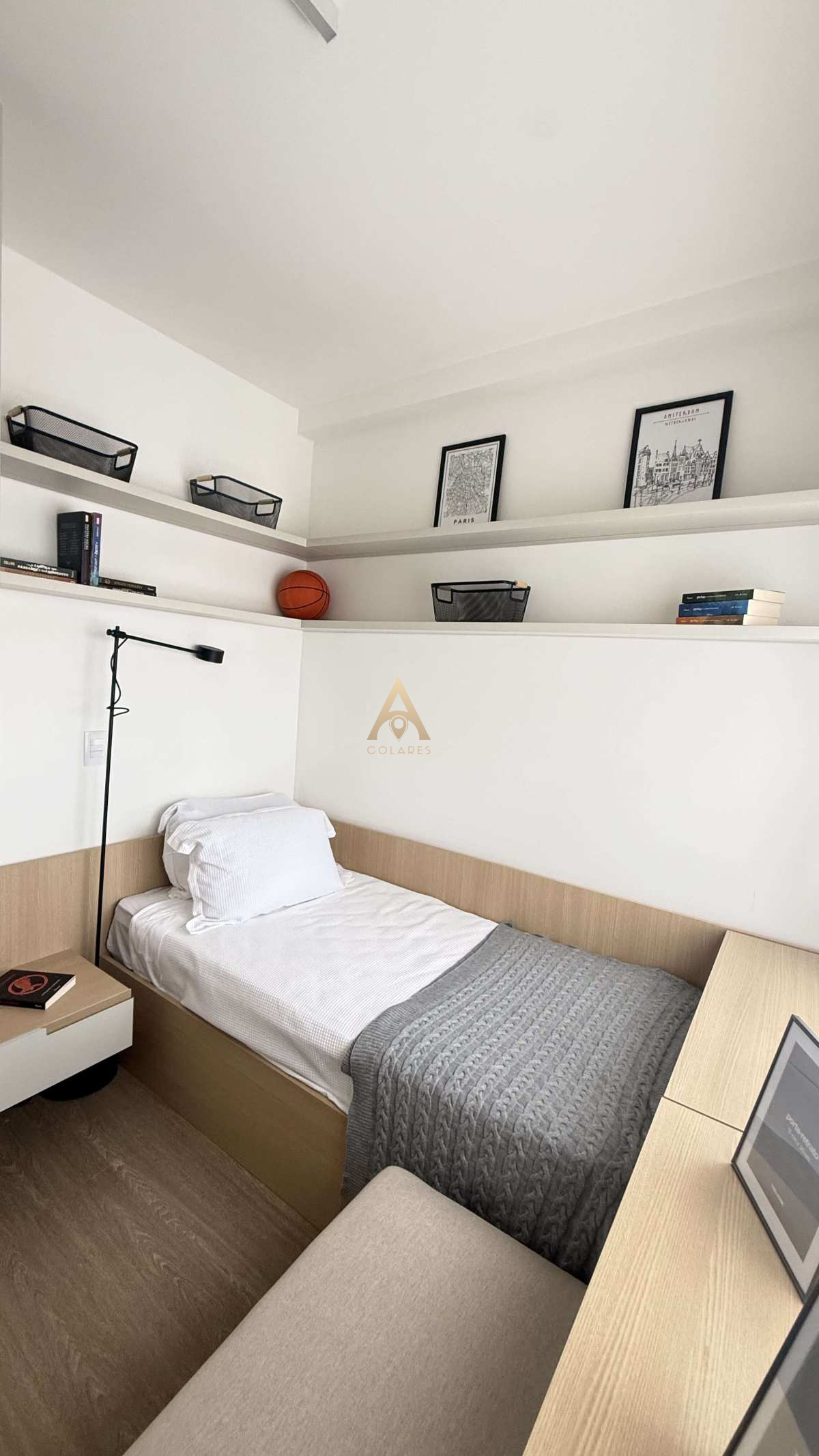  - Apartamento à venda, com 2 quartos, 53m²