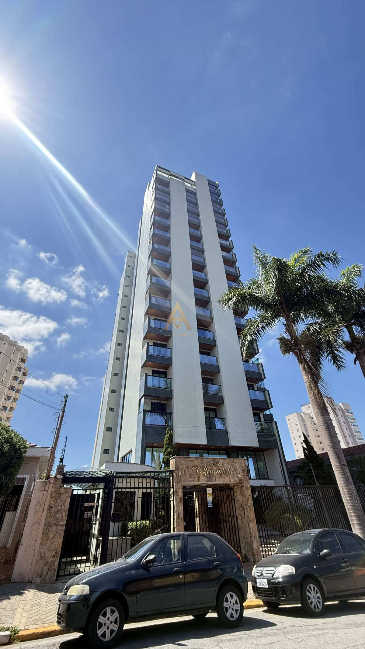 Apartamento à venda com 3 quartos, 182m² - ,